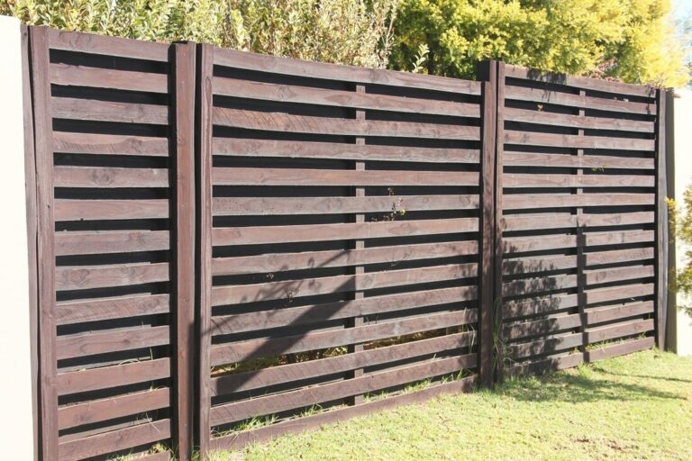 Elite Panel Fencing- Creosote Treated