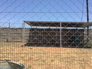 Diamond Mesh with Weld Mesh Attached- Dog Proofing