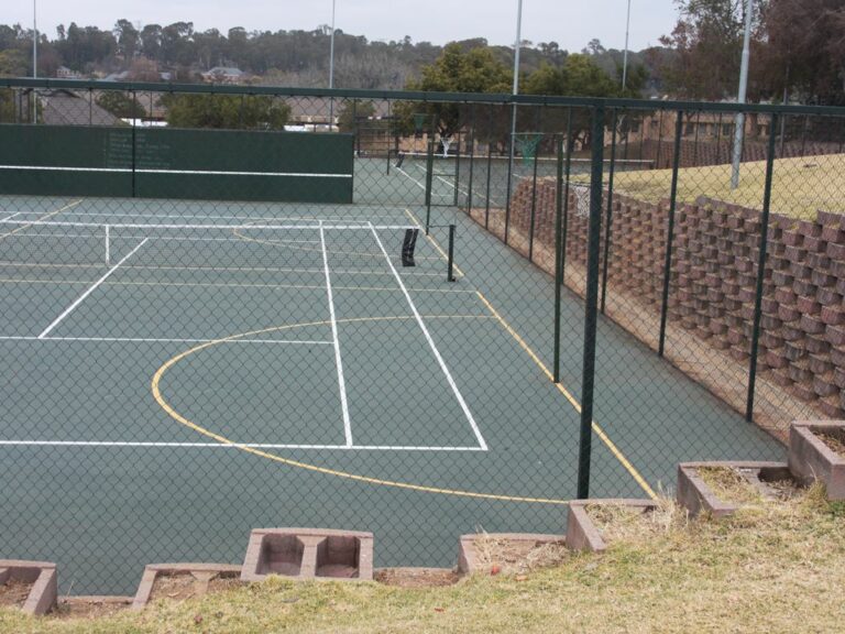 Tennis Court Diamond Mesh